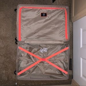 Vince Camuto hardcase luggage